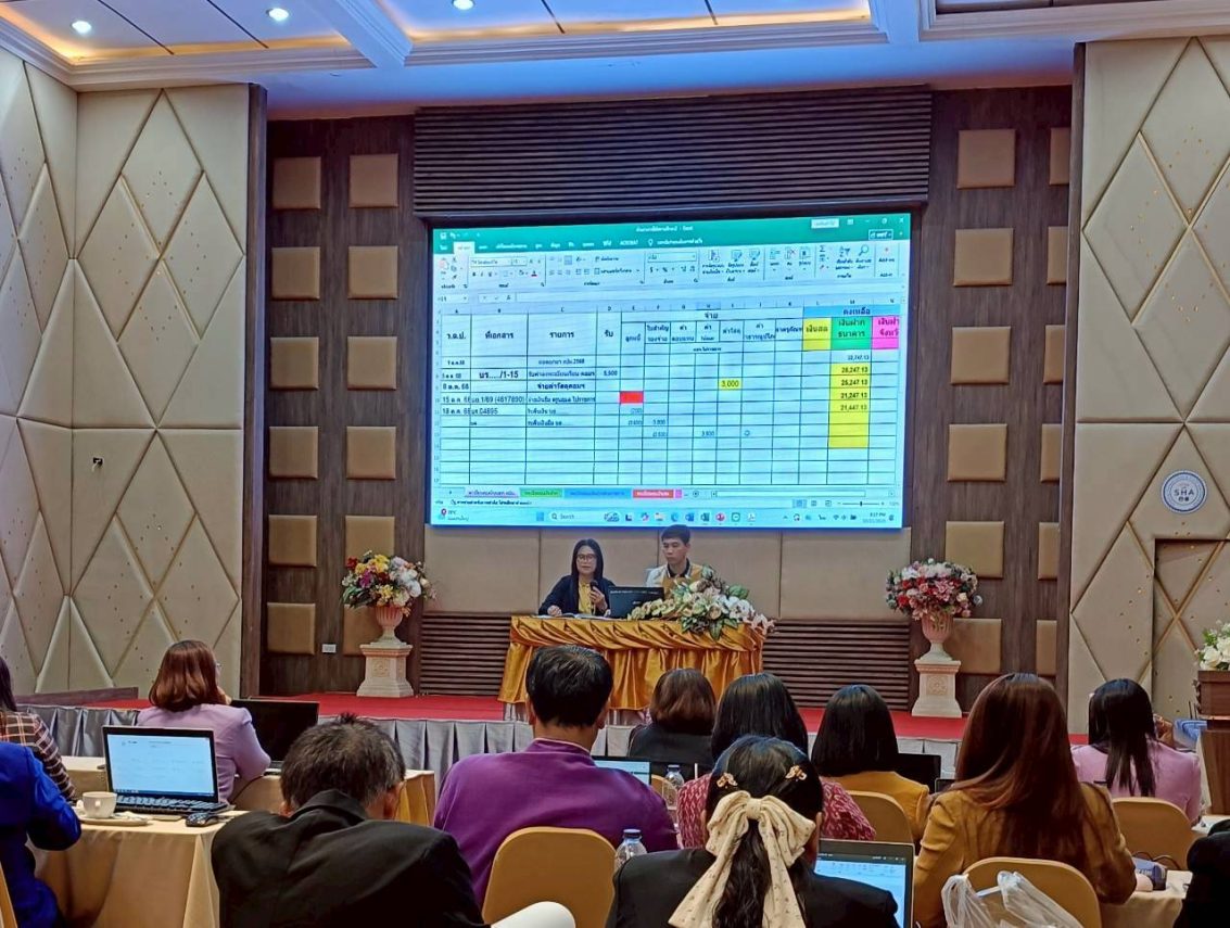 โครงการอบรมเพื่อพัฒนาศักยภาพบุคลากรด้านการทำบัญชีรายได้สถานศึกษา ประจำปีงบประมาณ 2569