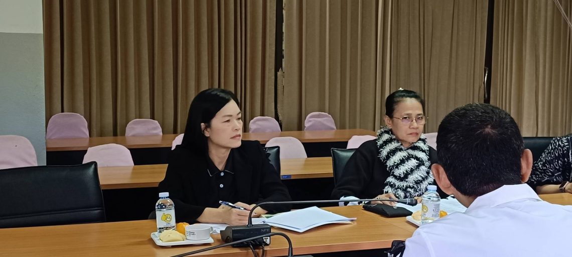 ประชุมคณะกรรมการรับนักเรียนของเขตพื้นที่การศึกษา ปีการศึกษา 2569