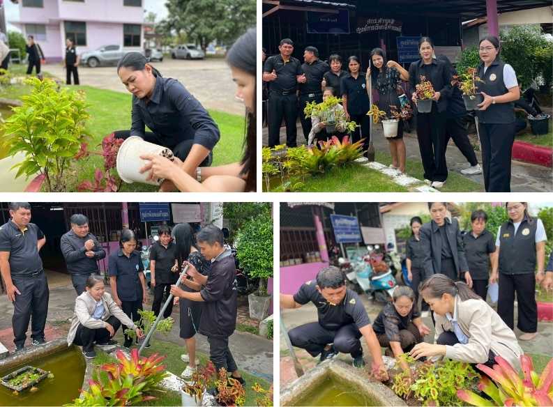 กิจกรรม “สกร.รักษ์น้ำ สืบสานปณิธานแม่ของแผ่นดิน”