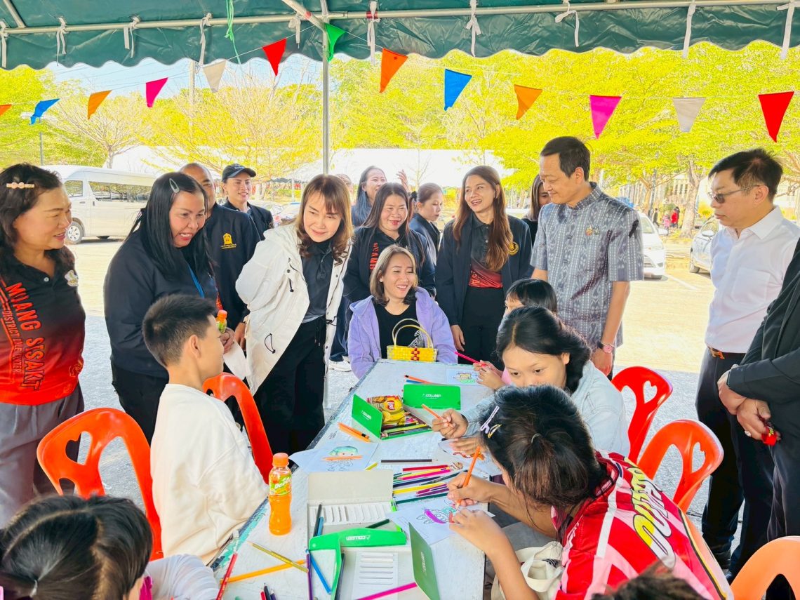 จัดกิจกรรมวันเด็กแห่งชาติ ประจำปี 2569 เพื่อสร้างความสุขความสนุกสนาน และส่งเสริมพัฒนาการรอบด้านของเด็กๆ