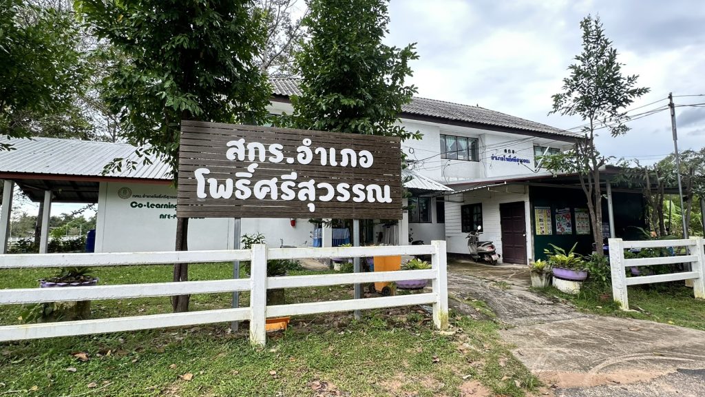 สกร.ระดับอำเภอโพธิ์ศรีสุวรรณ