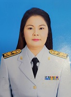 นางสาวพันธภา ประวาสุข ผู้อำนวยการ สกร.ระดับอำเภอวังหิน